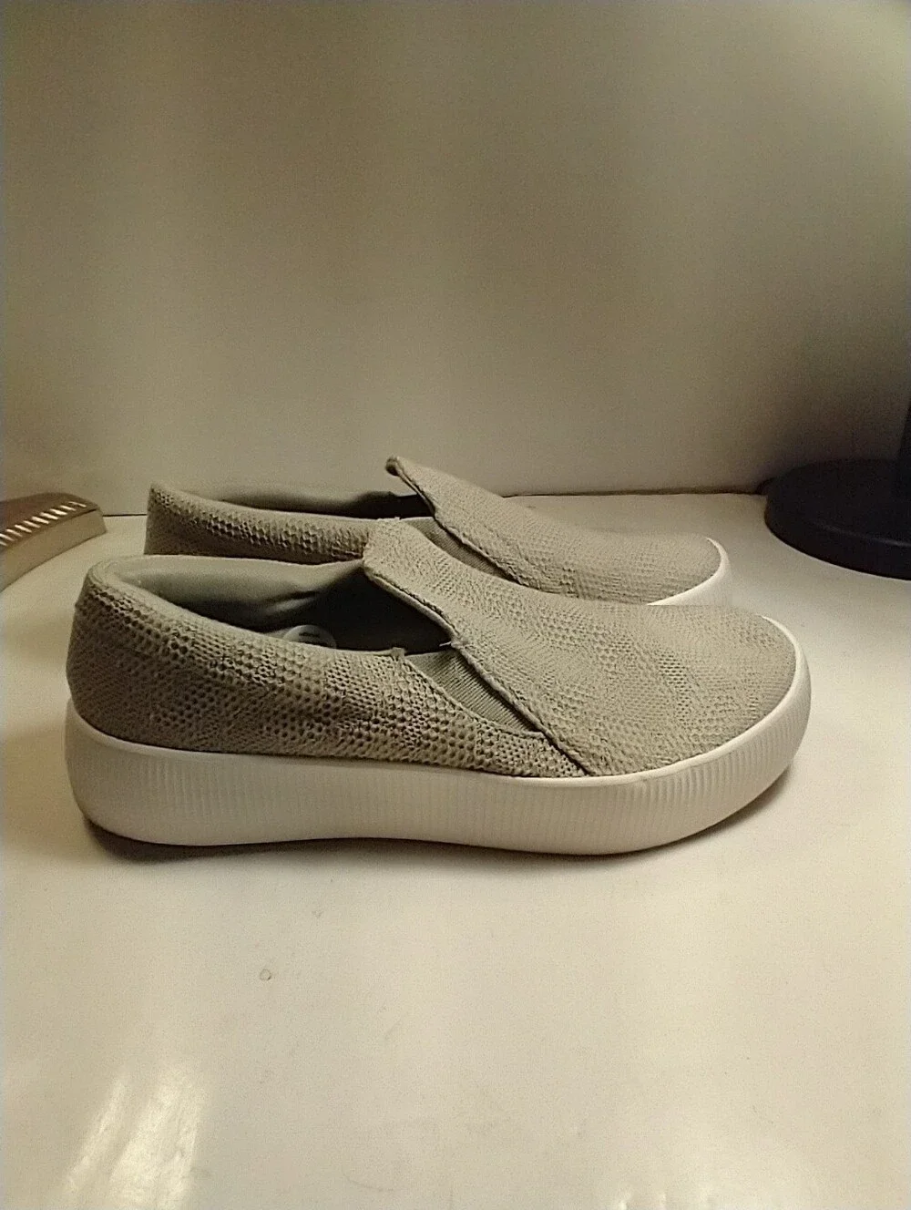 Allbirds Lounger Lift Platform Slip On Sneakers Shoes Women's sz 9.